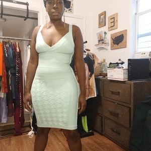 Spearmint Bodycon